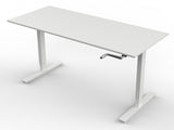 Flex-T - OFFICE Slinger verstelbare (Thuis)Werkplek inclusief Bureaustoel