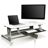 InMovement Elevate DeskTop DT2 - White